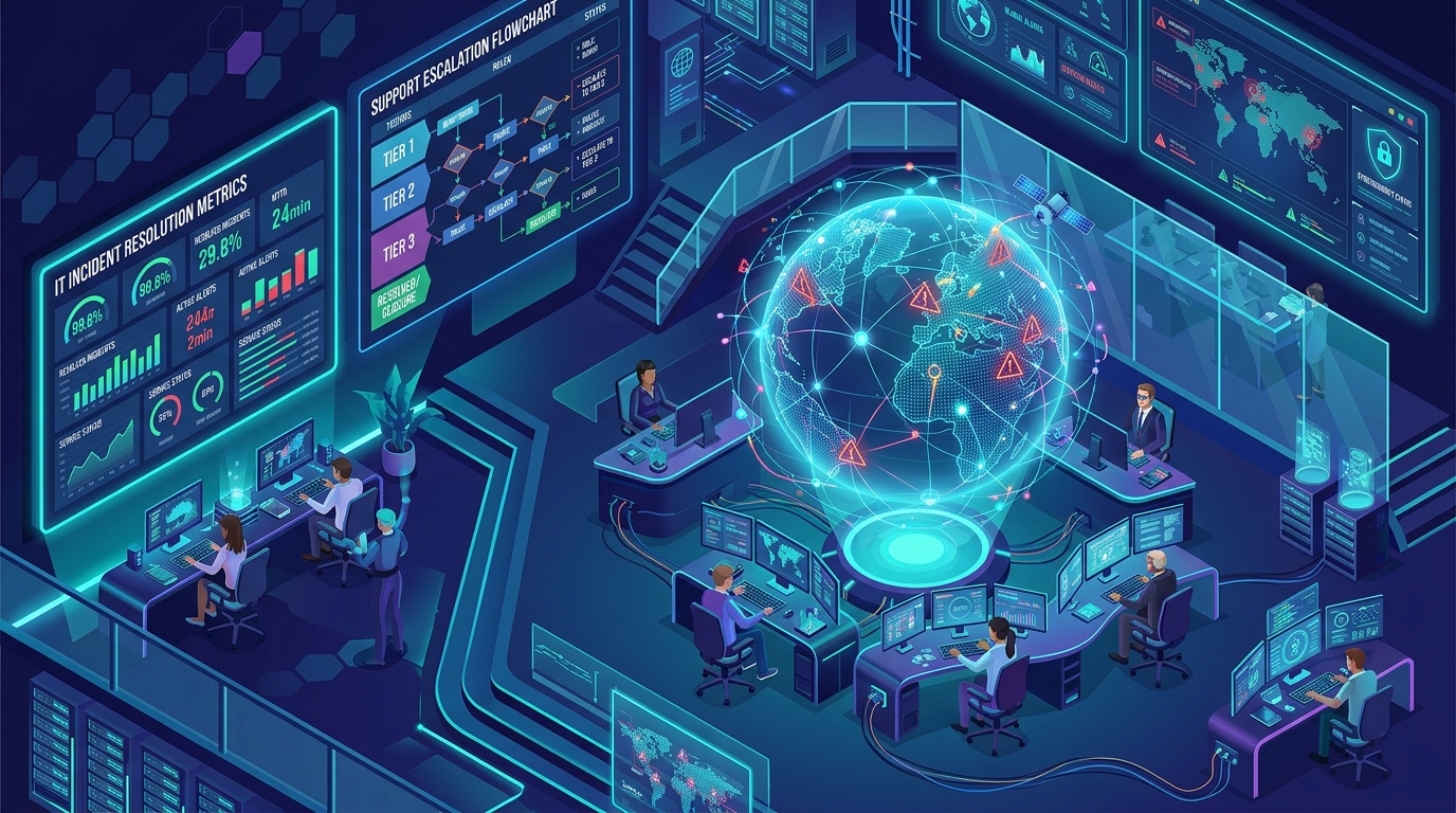 Connect2Learn Operations and Support Visualization